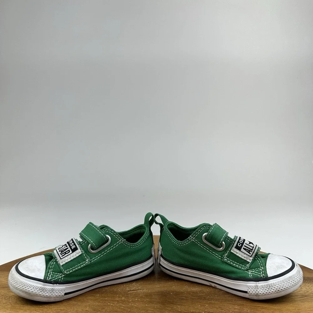 Little Kids Converse Chuck Taylor All Star Easy On Green Low Sneakers Size 6 C